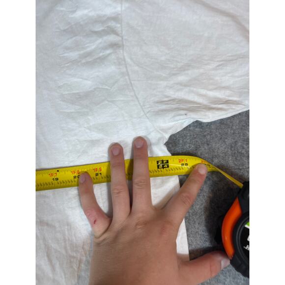 Vintage 90s It Takes Balls To Golf The Way I Do T Shirt Mens 2XL White Graphic - Picture 3 of 4